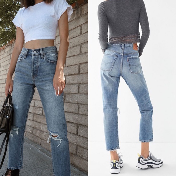 levi's 501 original selvedge jeans